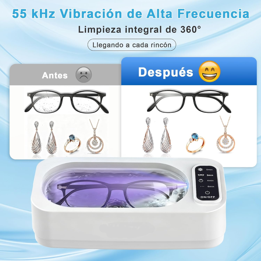 Limpiador Ultrasonidos