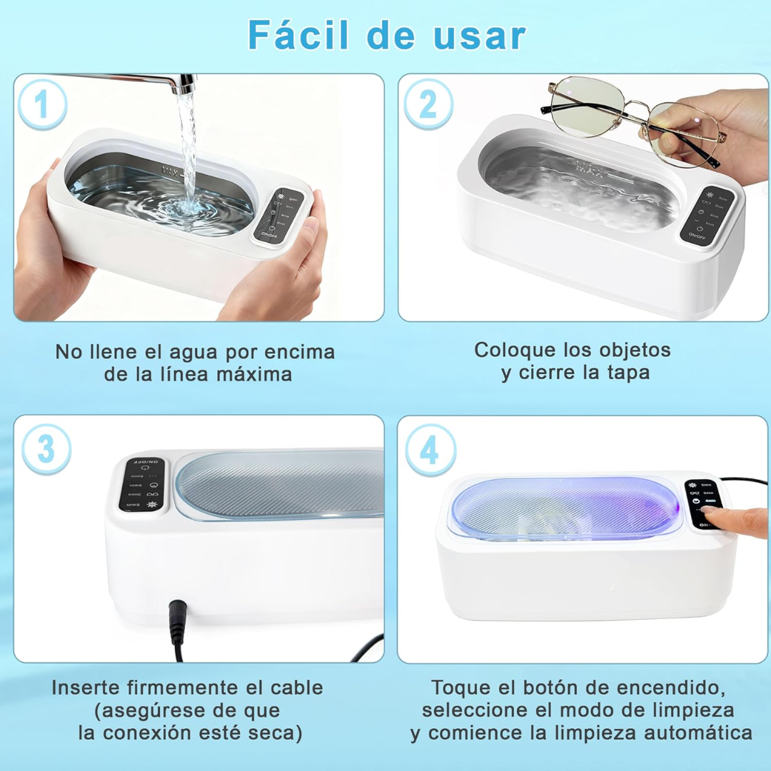 Limpiador Ultrasonidos